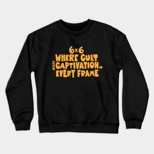 Medium Format Camera Reverie - 6x6 - Where Cult Meets Captivation in Every Frame Crewneck Sweatshirt